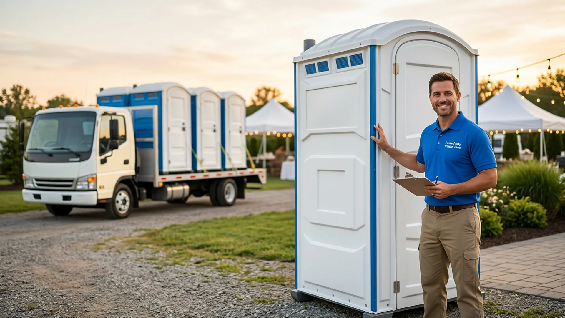 Neighborly porta potty rental Canandaigua, NY Near Me